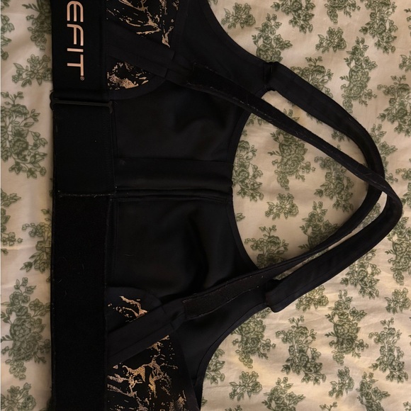 SHEFIT Black Sports Bra - Picture 3 of 4